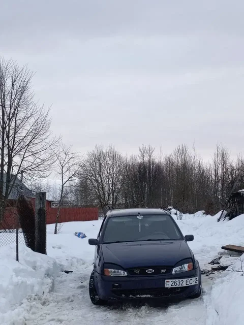 Ford Fiesta 4 рестайлинг 2001 года на ходу - Нива в Тверь