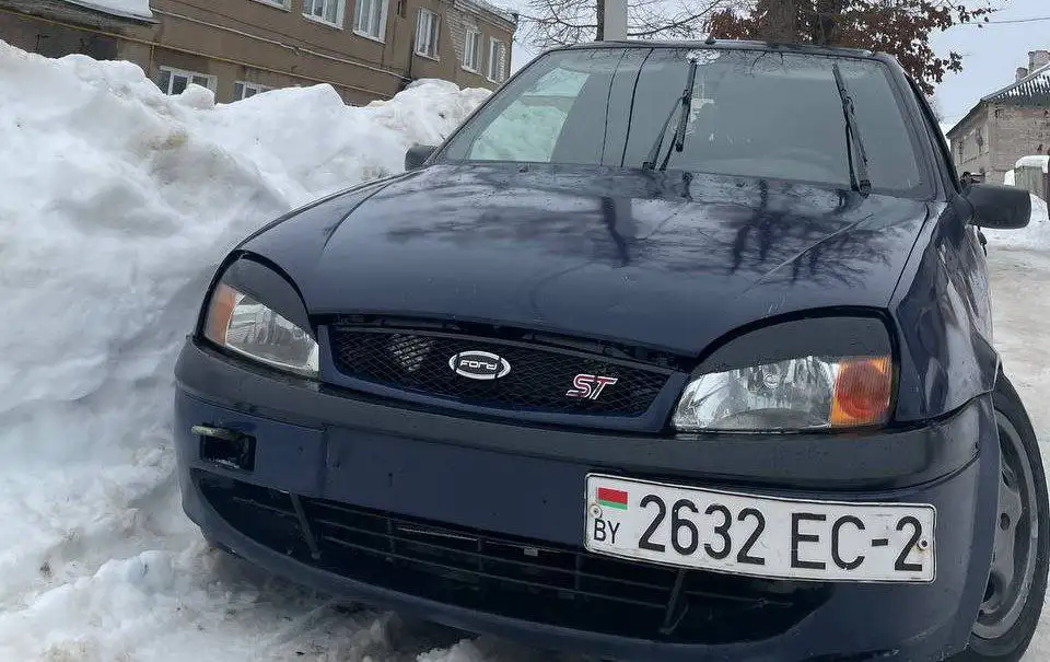 Ford Fiesta 4 рестайлинг 2001 года на ходу - Легковые автомобили (Авто) в Тверь