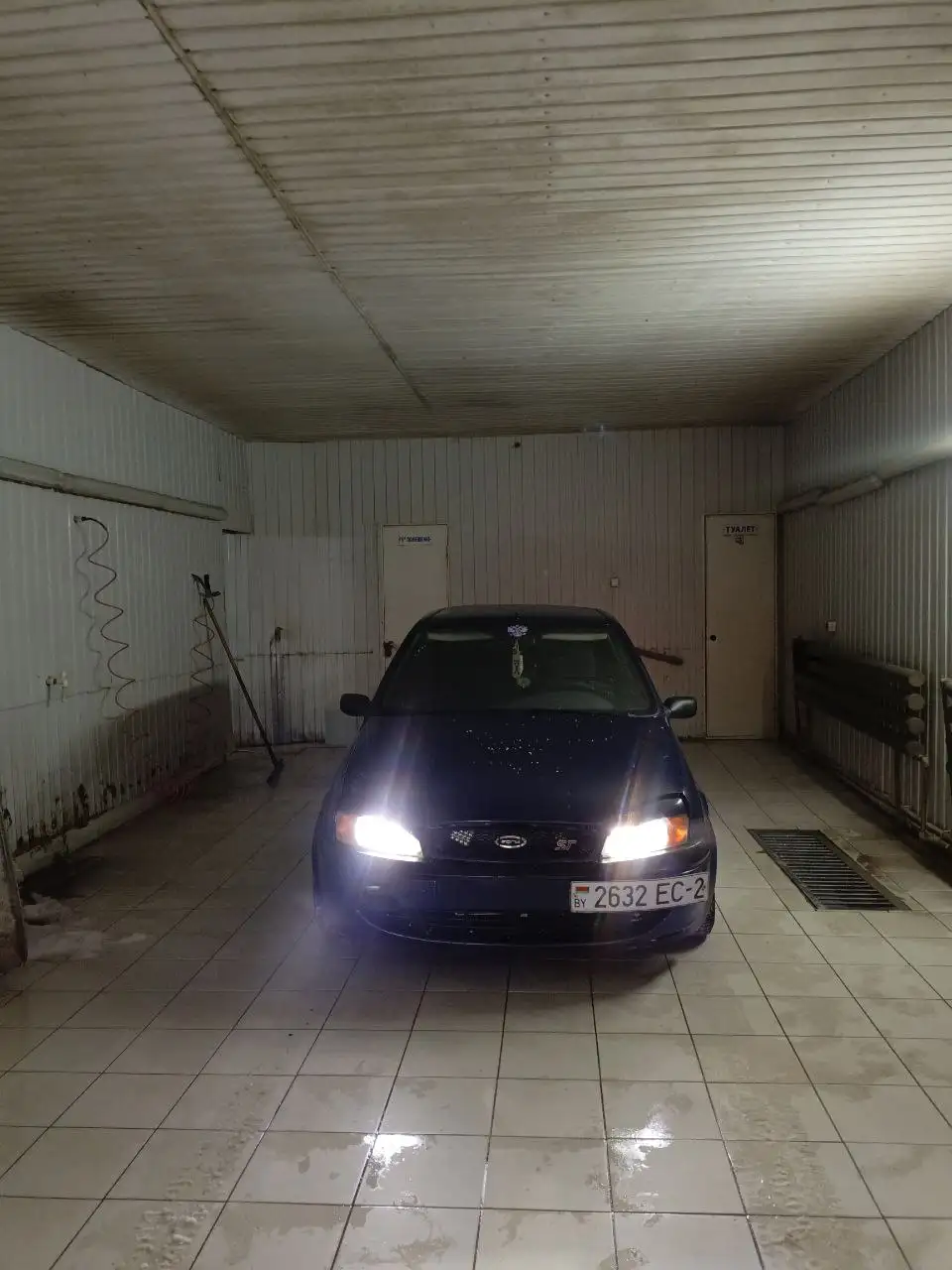 Ford Fiesta 4 рестайлинг 2001 года на ходу - Легковые автомобили (Авто) в Тверь