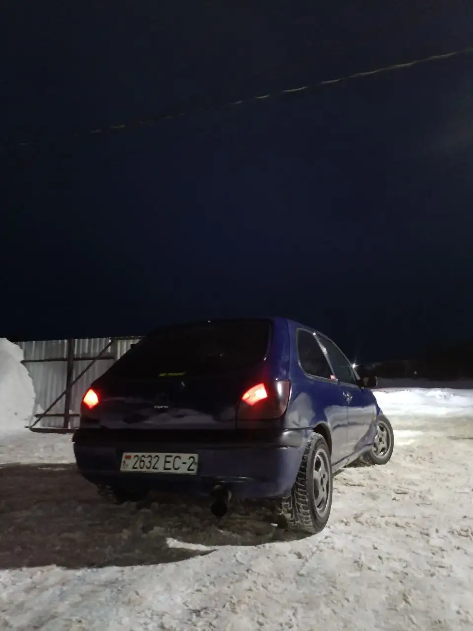 Ford Fiesta 4 рестайлинг 2001 года на ходу - Легковые автомобили (Авто) в Тверь