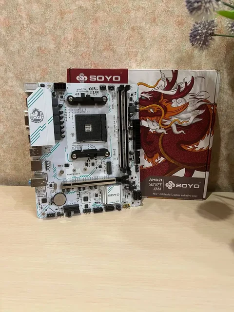 Продажа материнской платы B550m и оперативной памяти Corsair Vengeance - Компьютеры в Тверь