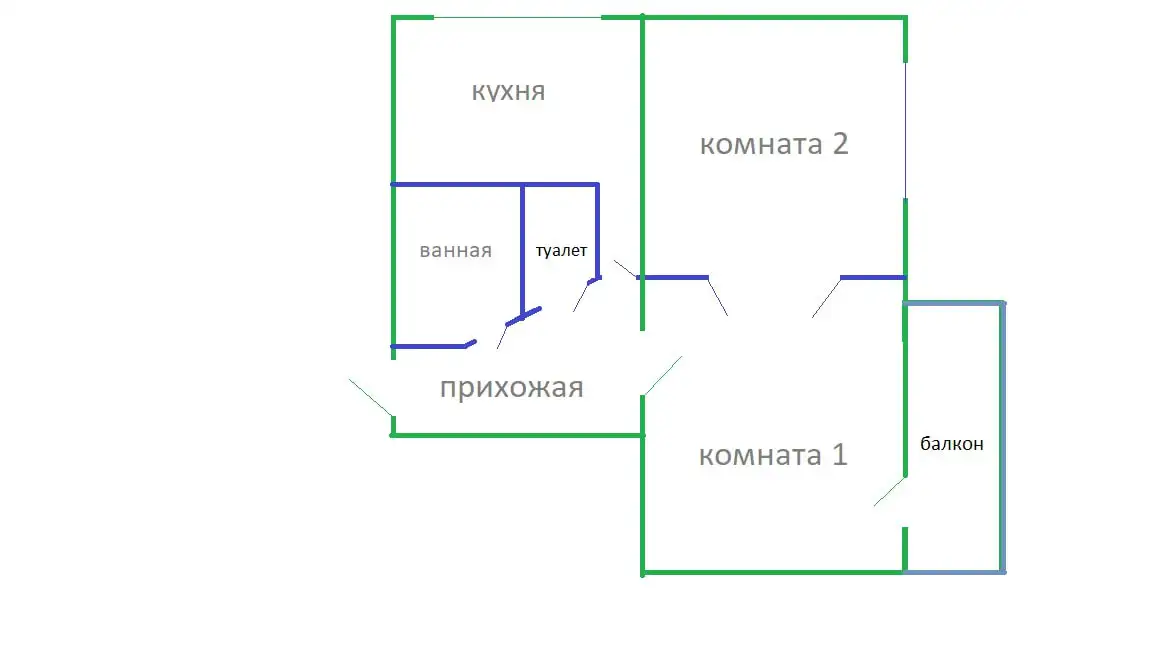 Обмен двухкомнатной квартиры на внедорожник - Квартиры (Недвижимость) в Санкт-Петербург