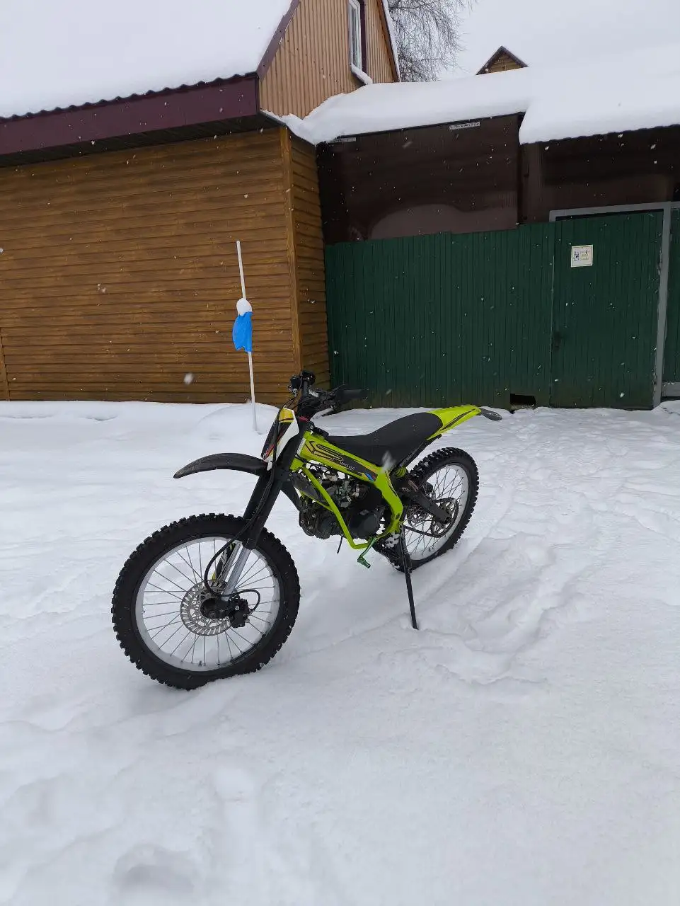 Продам Пит байк в состоянии нового - Мотоциклы (Авто) в Тверь