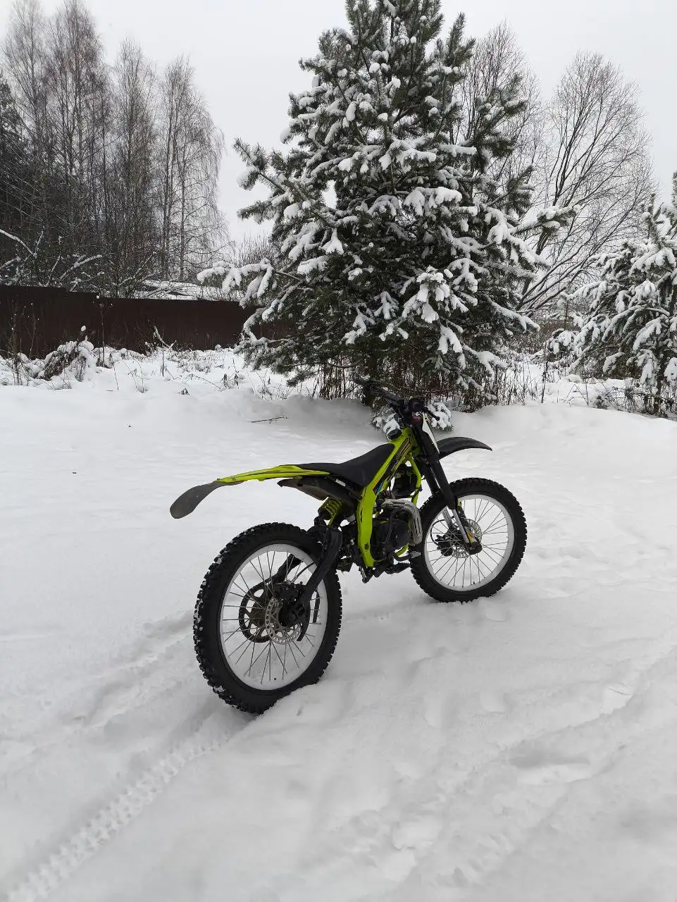 Продам Пит байк в состоянии нового - Мотоциклы (Авто) в Тверь