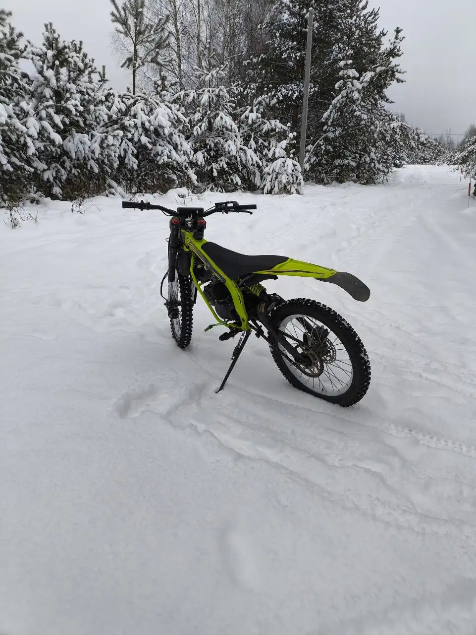 Продам Пит байк в состоянии нового - Мотоциклы (Авто) в Тверь