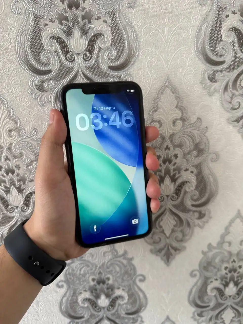 Продажа смартфона 11/128 АКБ 69 - Смартфоны и телефоны (Электроника) в Тверь