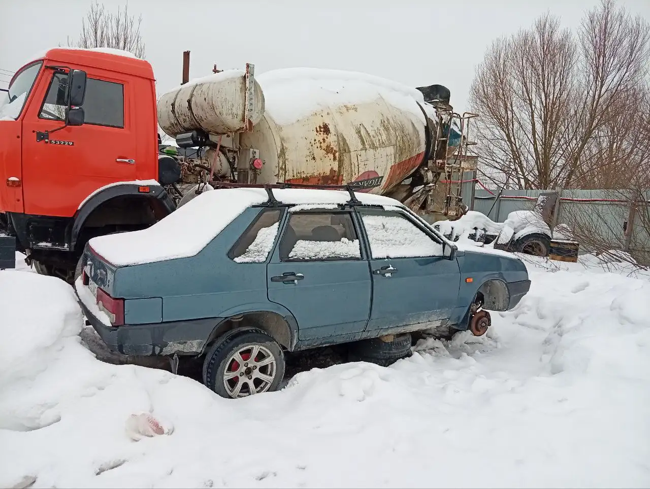 Продам неисправный автомобиль - Авто в Тверь