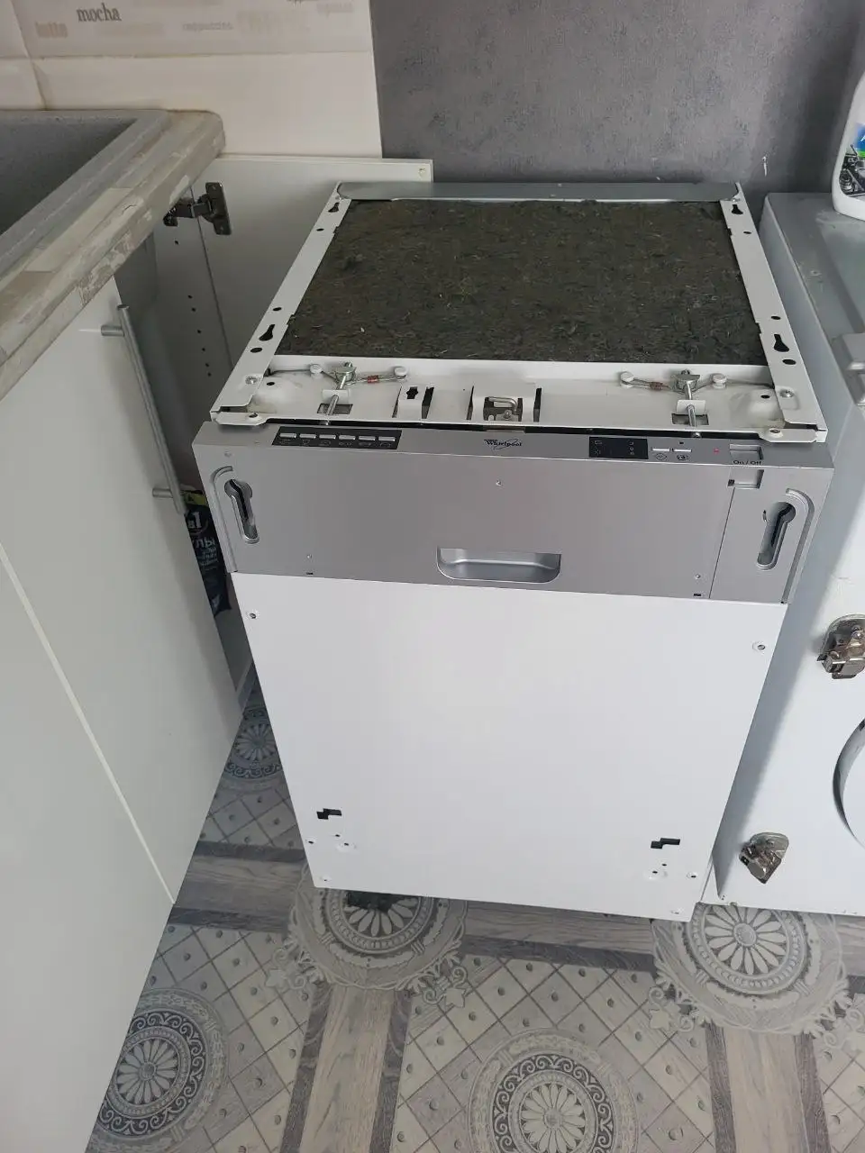 Встраиваемая посудомоечная машина WHIRLPOOL 45см узкая - Бытовая техника (Для дома и дачи) в Тверь