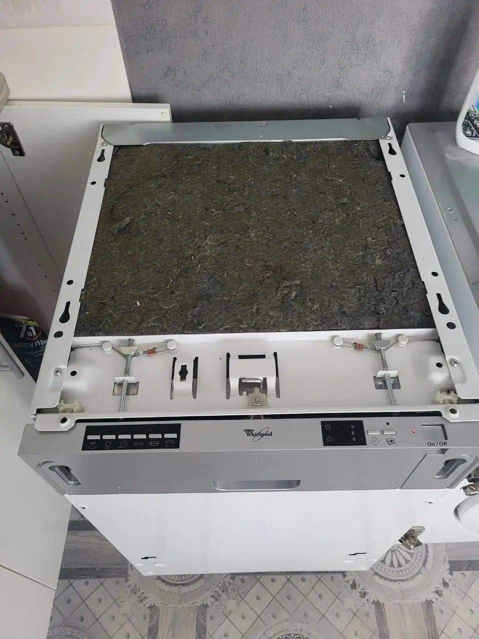 Встраиваемая посудомоечная машина WHIRLPOOL 45см узкая - Бытовая техника (Для дома и дачи) в Тверь