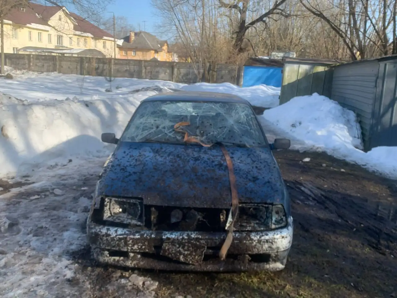 Продажа разобранного мотора инжекторного - Автозапчасти (Запчасти) в Тверь