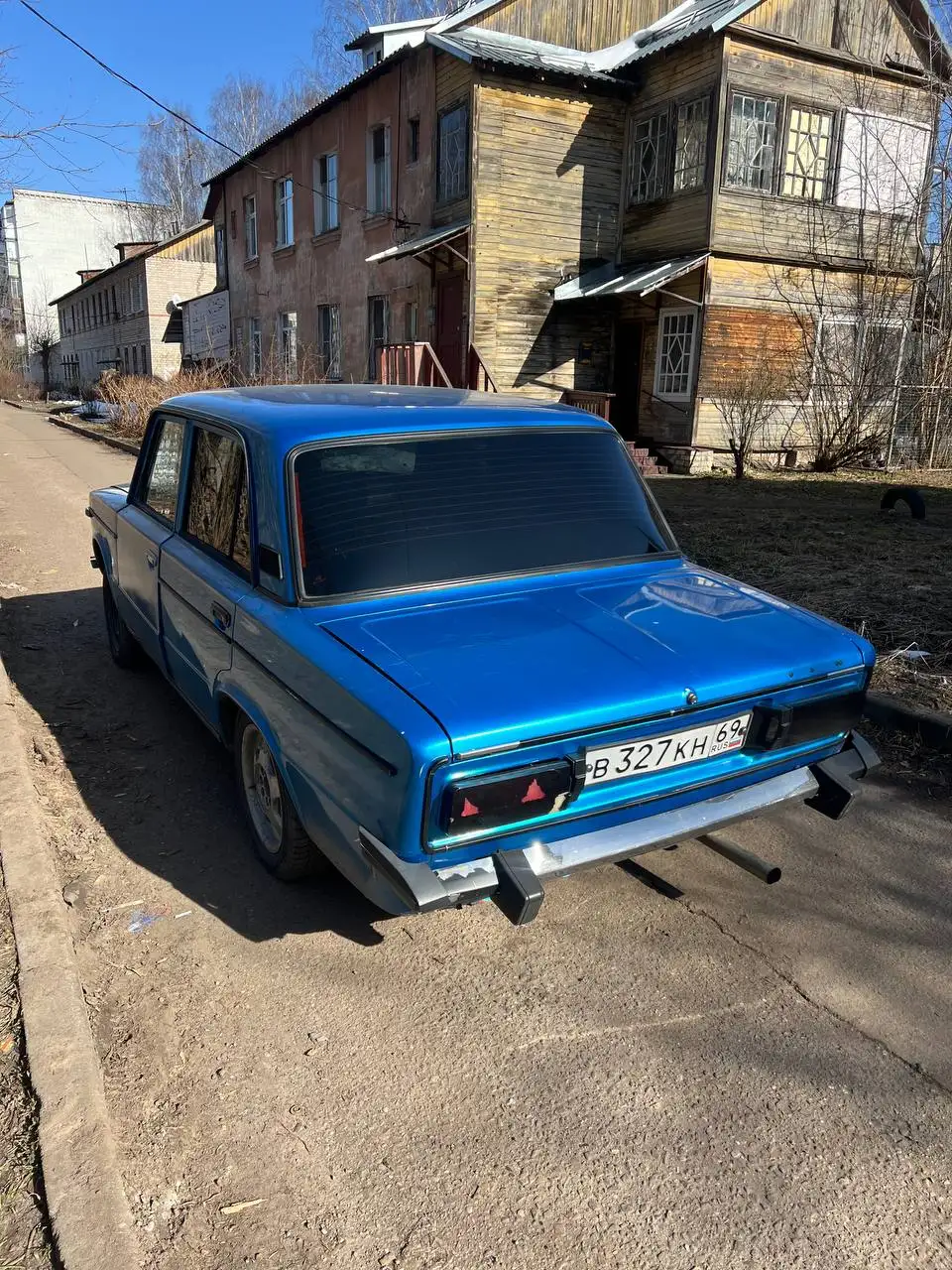 Продажа ВАЗ 2106 на 16-х дисках - Авто в Тверь