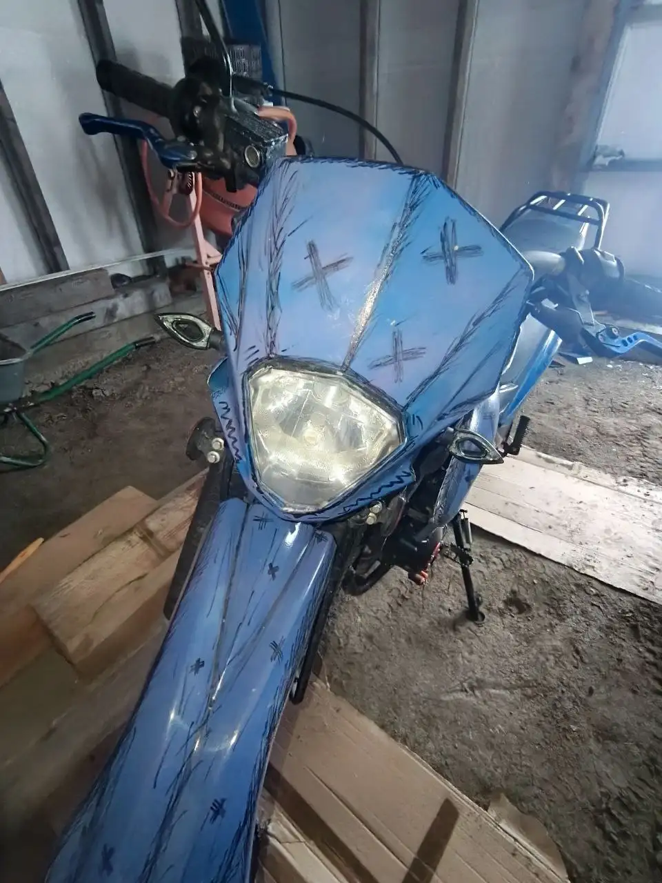 Продам мотоцикл Racer panther 250 - Мотоциклы (Авто) в Тверь