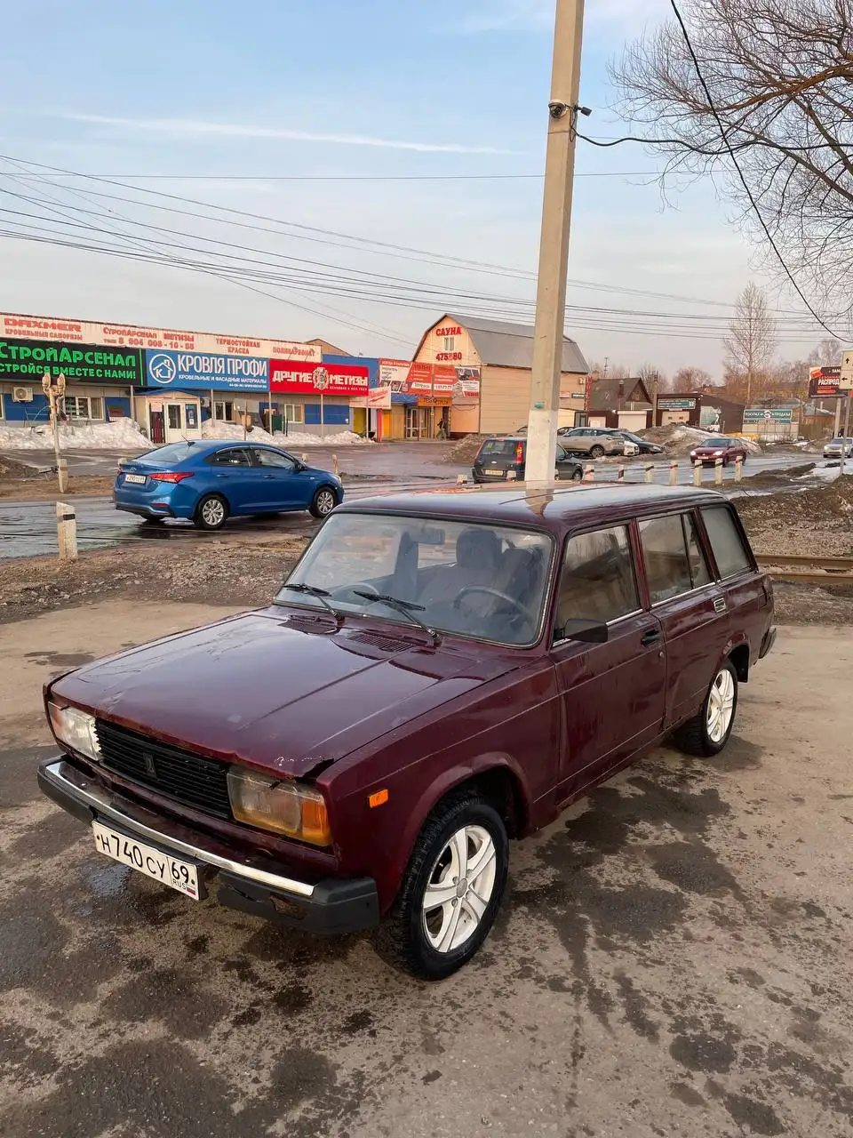 ВАЗ 2104 2006 года выпуска - Авто в Тверь