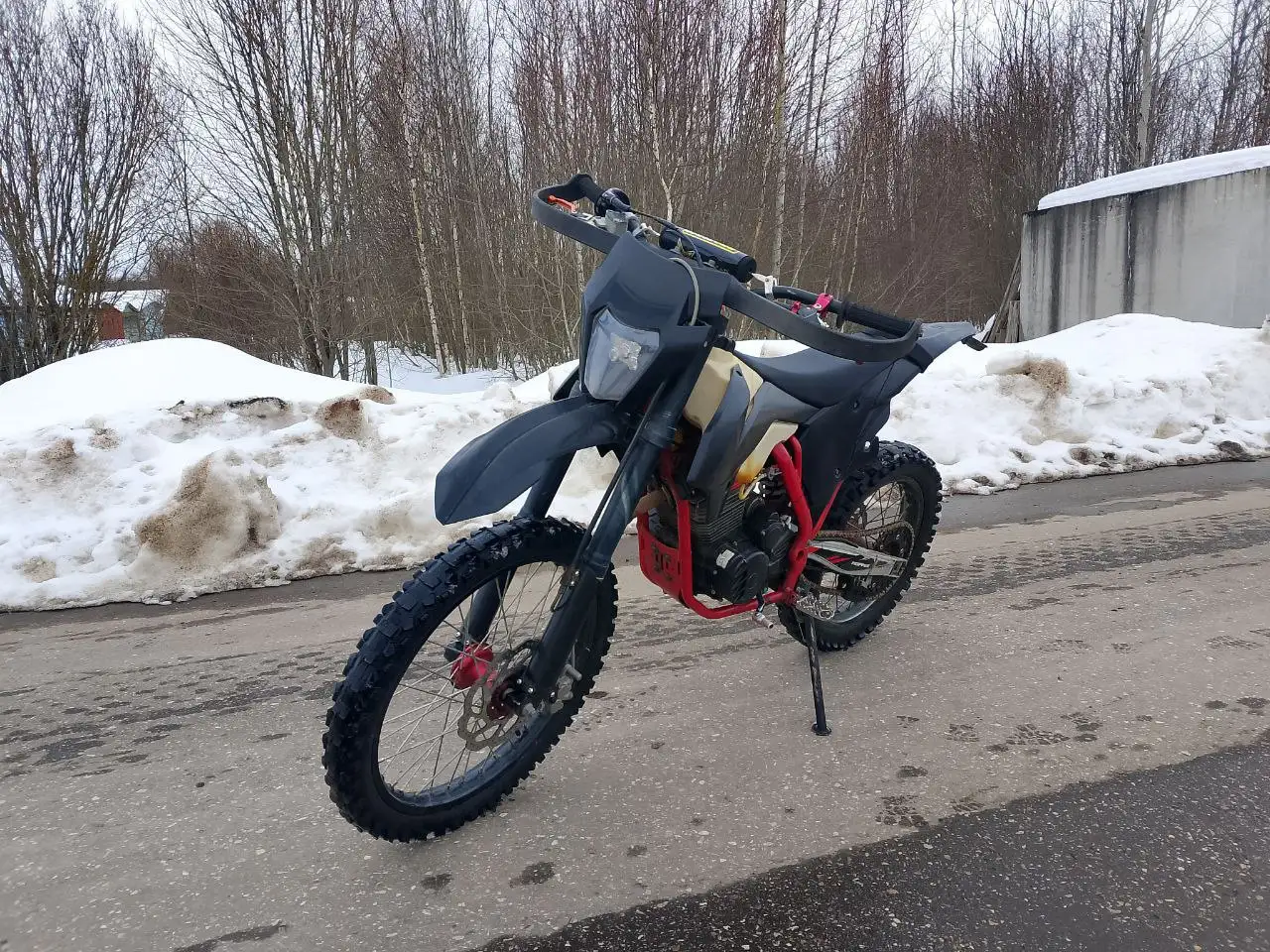 Продажа эндуро мотоцикла - Мото (Авто) в Тверь
