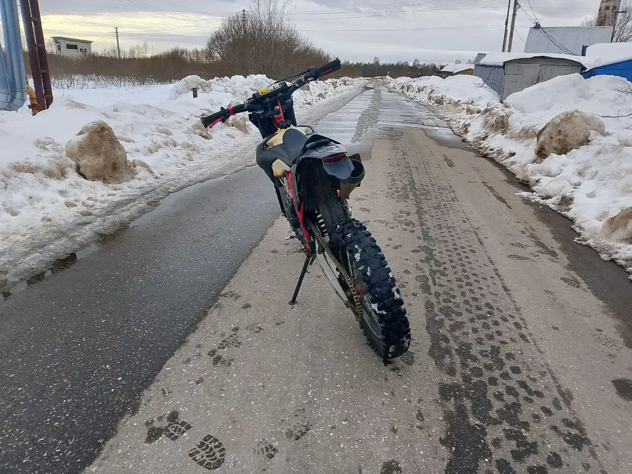 Продажа эндуро мотоцикла - Мото (Авто) в Тверь