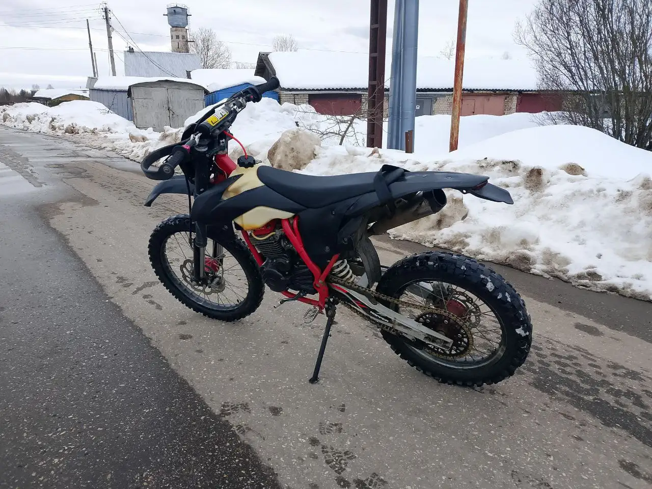 Продажа эндуро мотоцикла - Мото (Авто) в Тверь