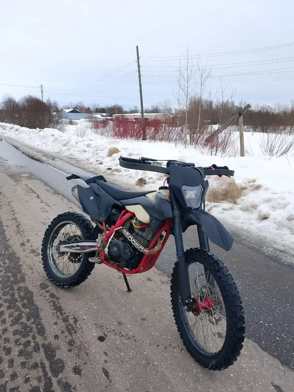 Продажа эндуро мотоцикла - Мото (Авто) в Тверь