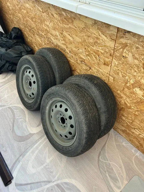 Летние колеса в сборе на штампах - Штампы в Тверь