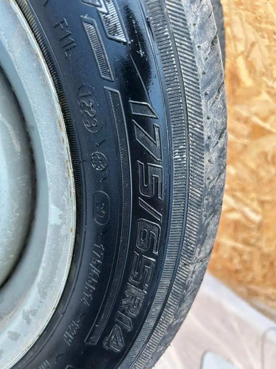 Летние колеса в сборе на штампах - Колеса и диски (Запчасти) в Тверь