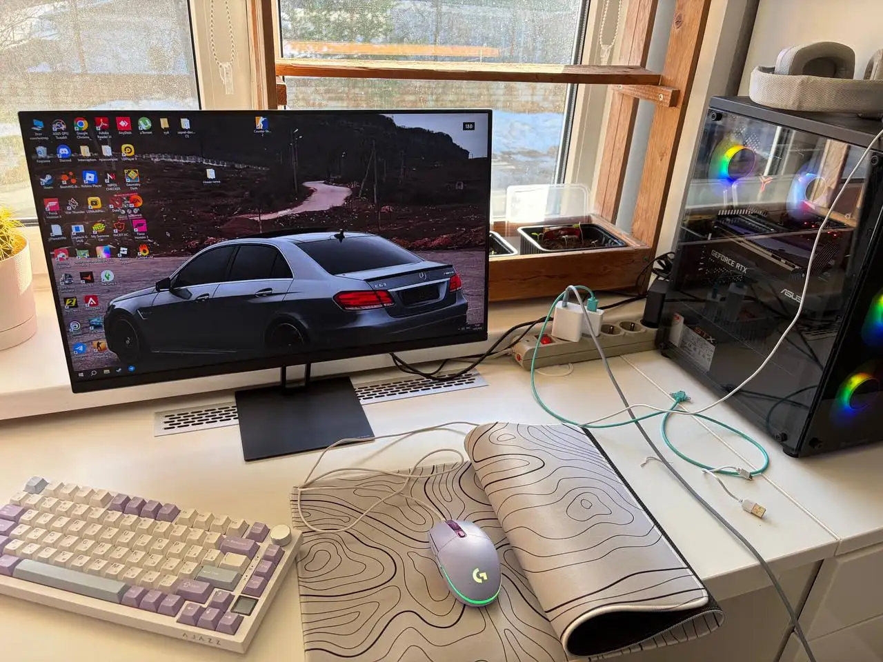 Продам комплект: оперативная память HyperX 16ГБ и блок питания 6кВт - Комплектующие для ПК (Электроника) в Тверь