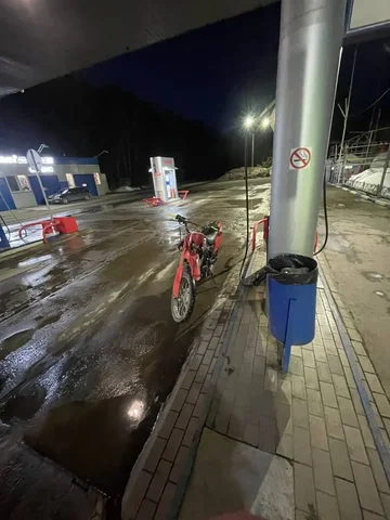 Барс 250 с новым мотором 172 на обкатке - Штампы в Тверь