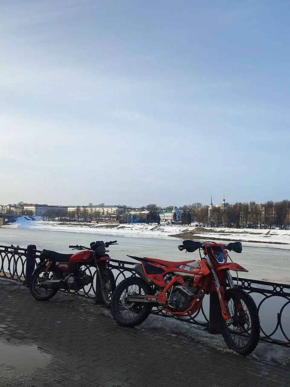 Продажа мотоцикла с новым двигателем и малым накатом - Обмен в Тверь