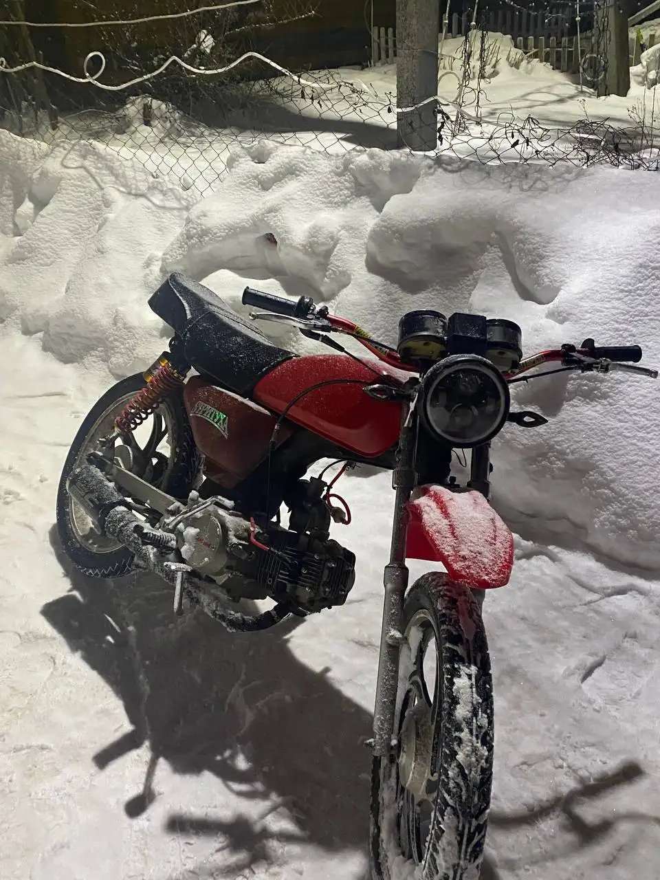 Продажа мотоцикла с новым двигателем и малым накатом - Мото (Авто) в Тверь