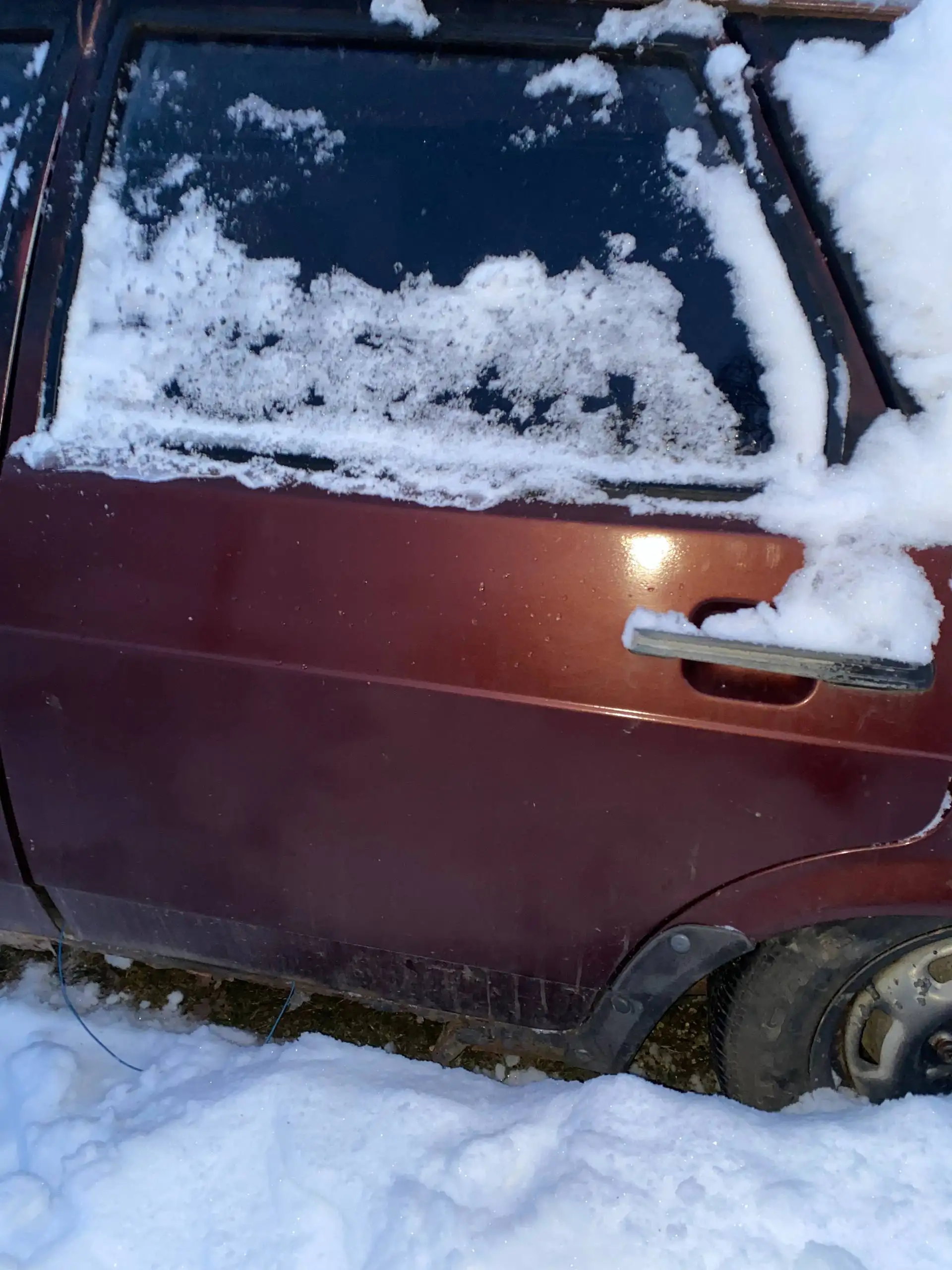 Продажа автозапчастей от автомобиля 2009-2014 года - Кузовные детали (Запчасти) в Тверь