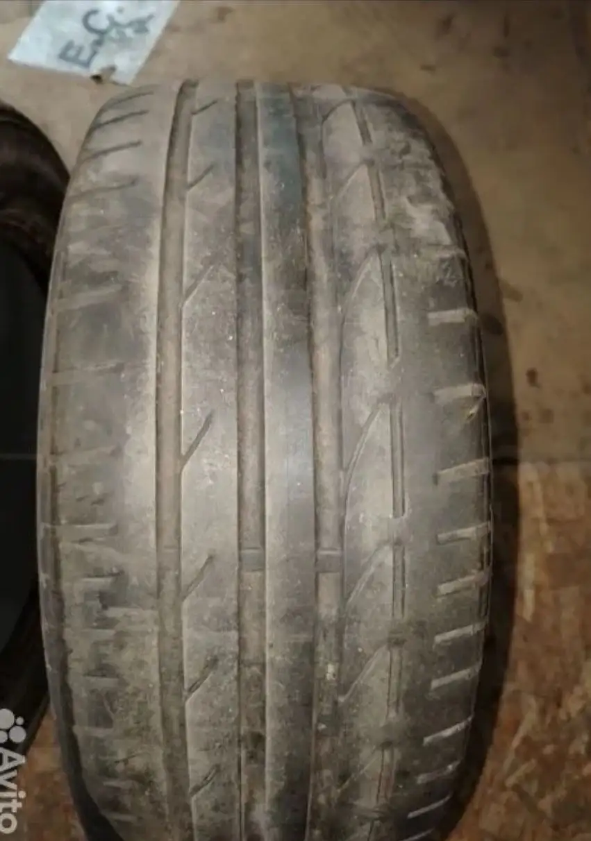Продам комплект шин 215/55/16 - Шины и диски (Запчасти) в Тверь