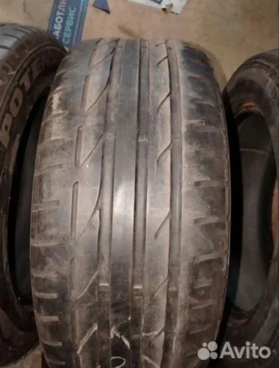 Продам комплект шин 215/55/16 - Шины и диски (Запчасти) в Тверь