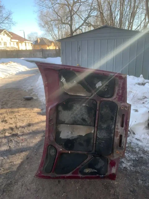 Продам капот от ИЖ Оды - Выхлопная система в Тверь