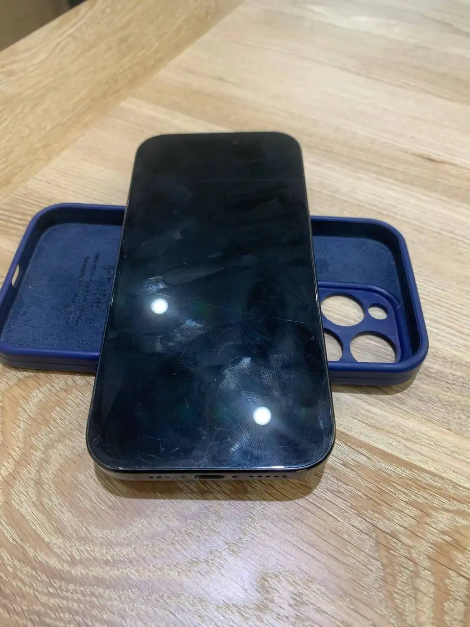 Продам iPhone 16 Pro 128 ГБ с АКБ 91% - Смартфоны и телефоны (Электроника) в Тверь