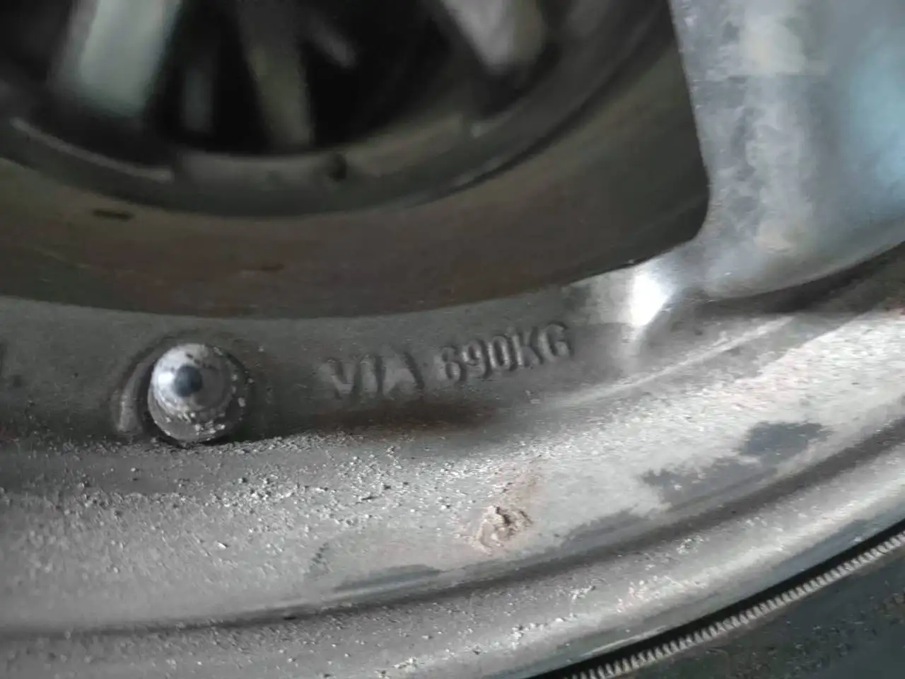 Продажа кованых дисков с летней резиной R18 - Запчасти (Авто) в Тверь