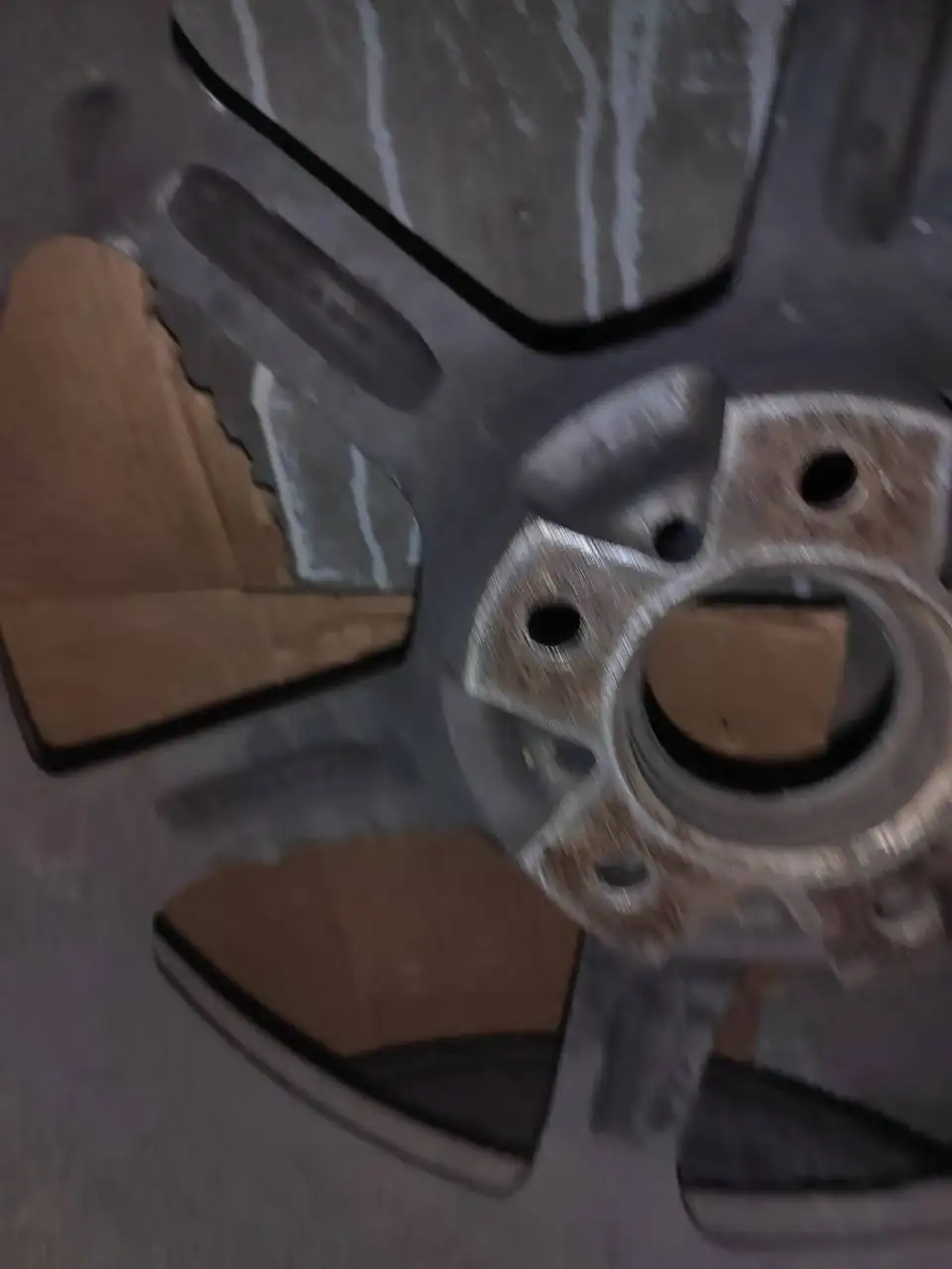 Продажа кованых дисков с летней резиной R18 - Запчасти (Авто) в Тверь