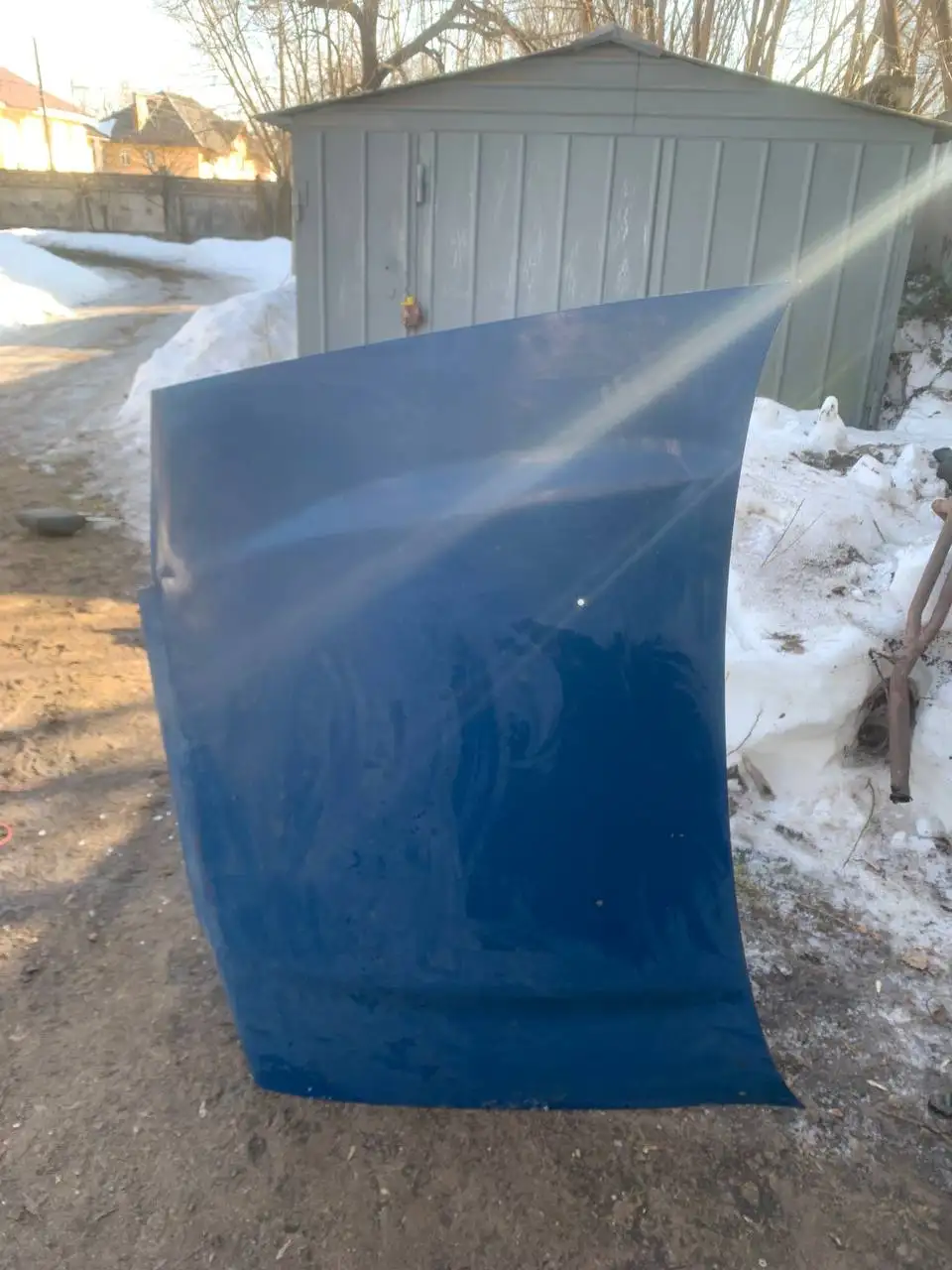 Продажа капота и крыла на Иж Ода - Автозапчасти для отечественных автомобилей (Запчасти) в Тверь