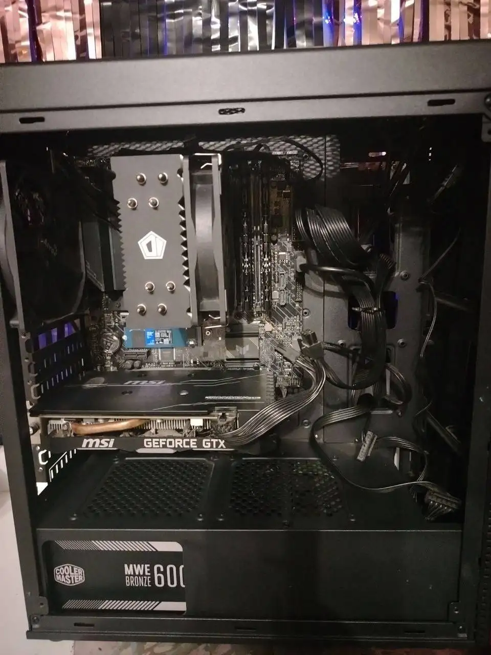 Продам компьютер с Intel Core i5 и GeForce 1660 Super - Компьютеры (Электроника) в Тверь