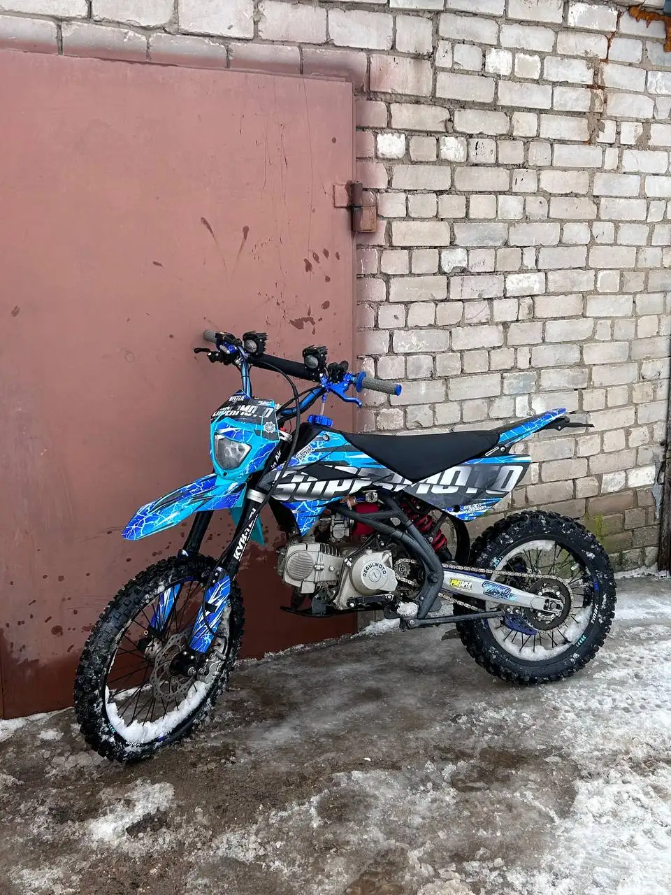 Продажа мотоцикла Regulmoto seven medalist pro 140 - Мото (Авто) в Тверь