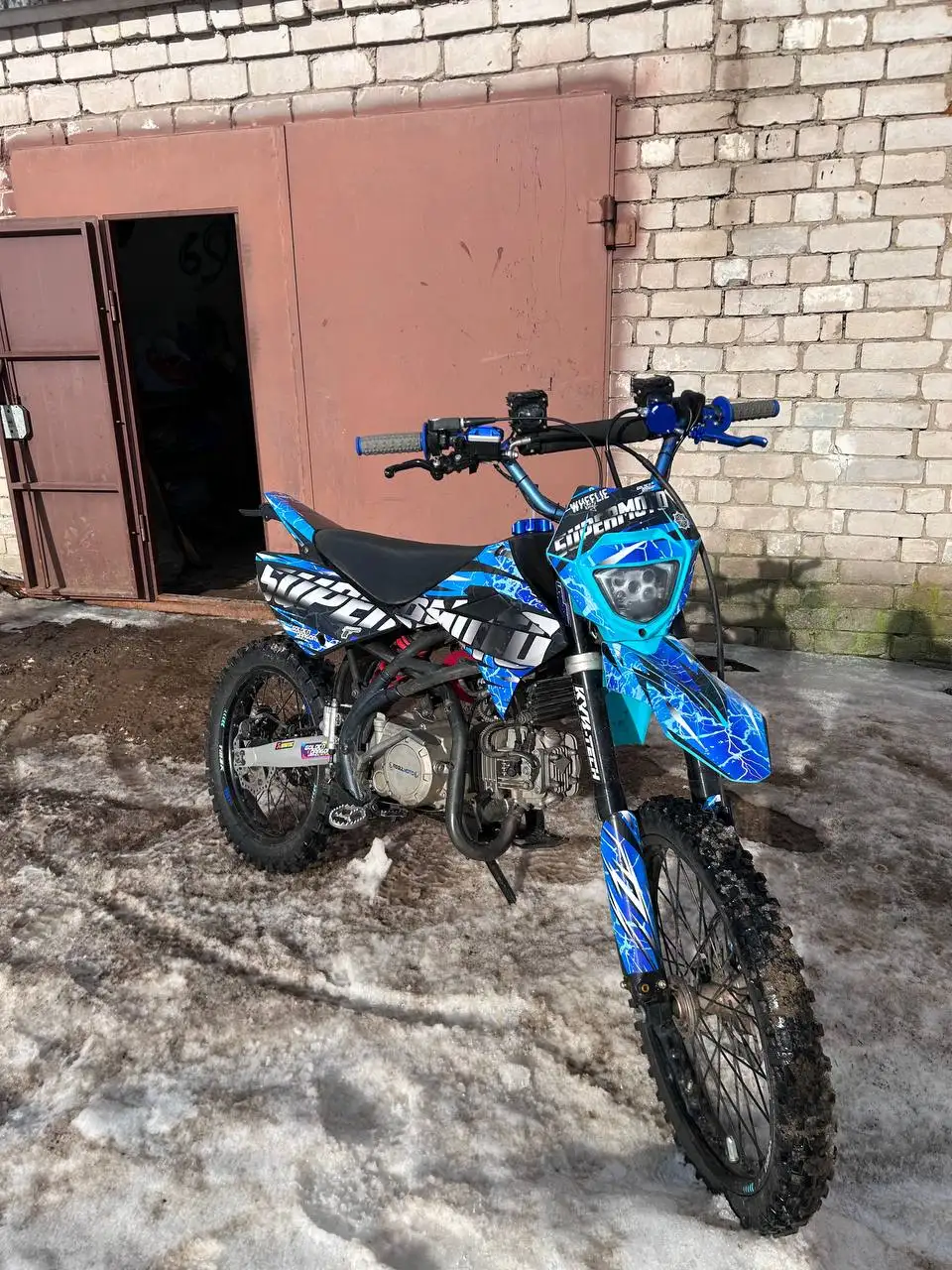 Продажа мотоцикла Regulmoto seven medalist pro 140 - Мото (Авто) в Тверь