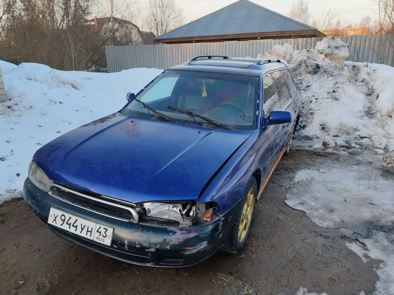 Продажа автомобиля Subaru с документами - Авто в Тверь