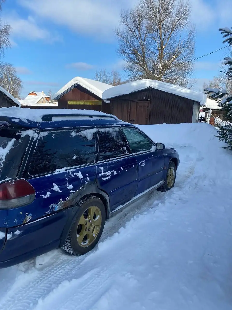 Продажа автомобиля Subaru с документами - Авто в Тверь