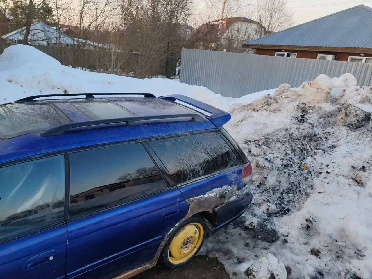 Продажа автомобиля Subaru с документами - Авто в Тверь