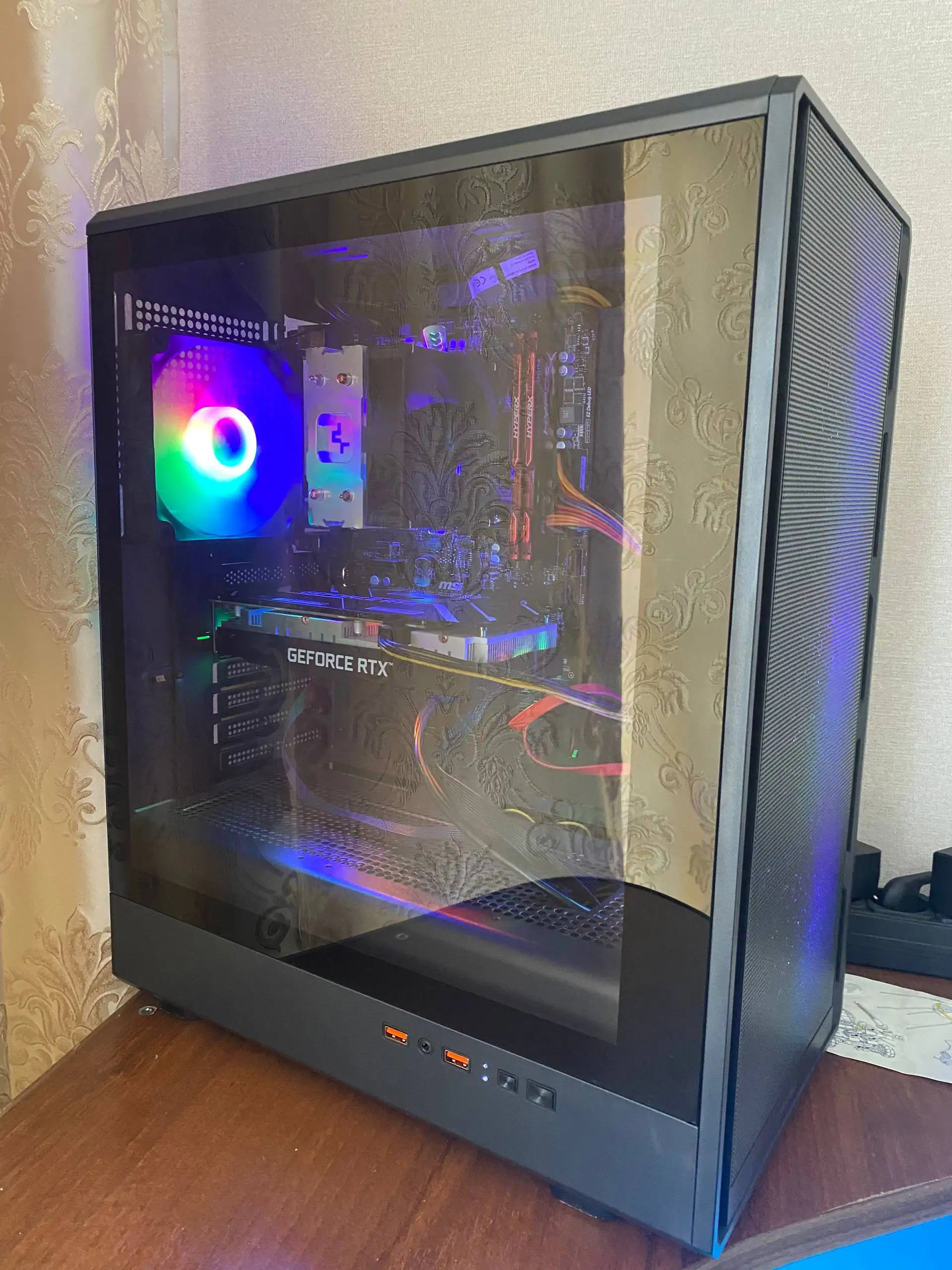 Продам игровой ПК - Компьютеры и комплектующие (Электроника) в Тверь