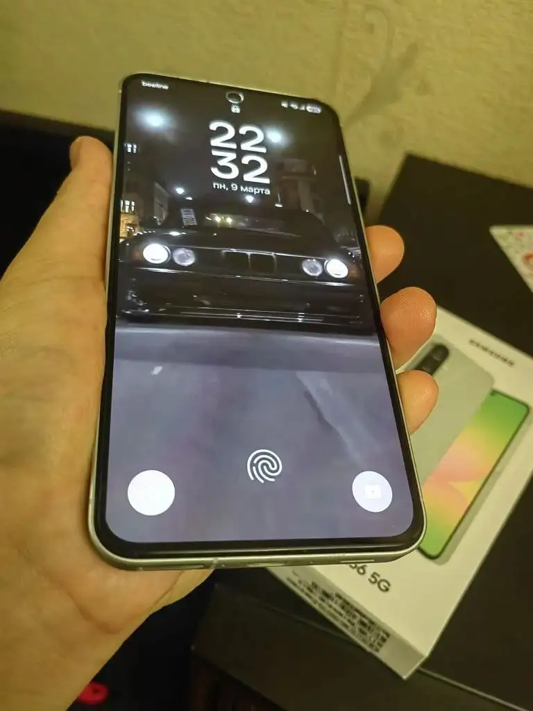 Продам Samsung A56 12/256gb - Смартфоны (Электроника) в Тверь