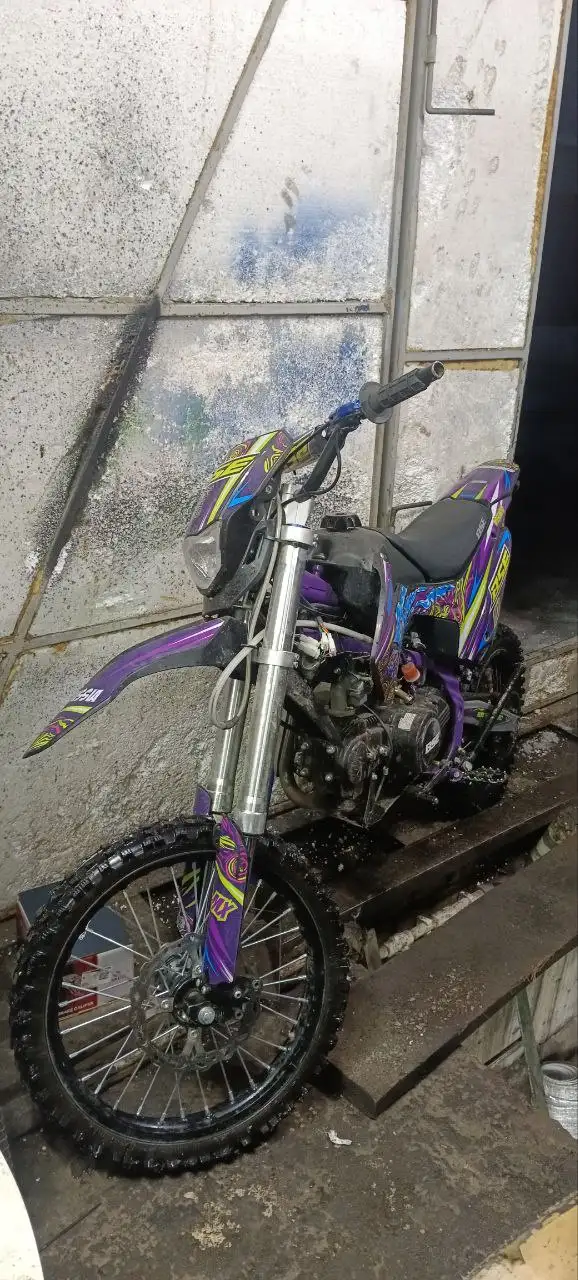 Продажа мотоцикла BSE MX125 2025 года - Мото (Авто) в Тверь