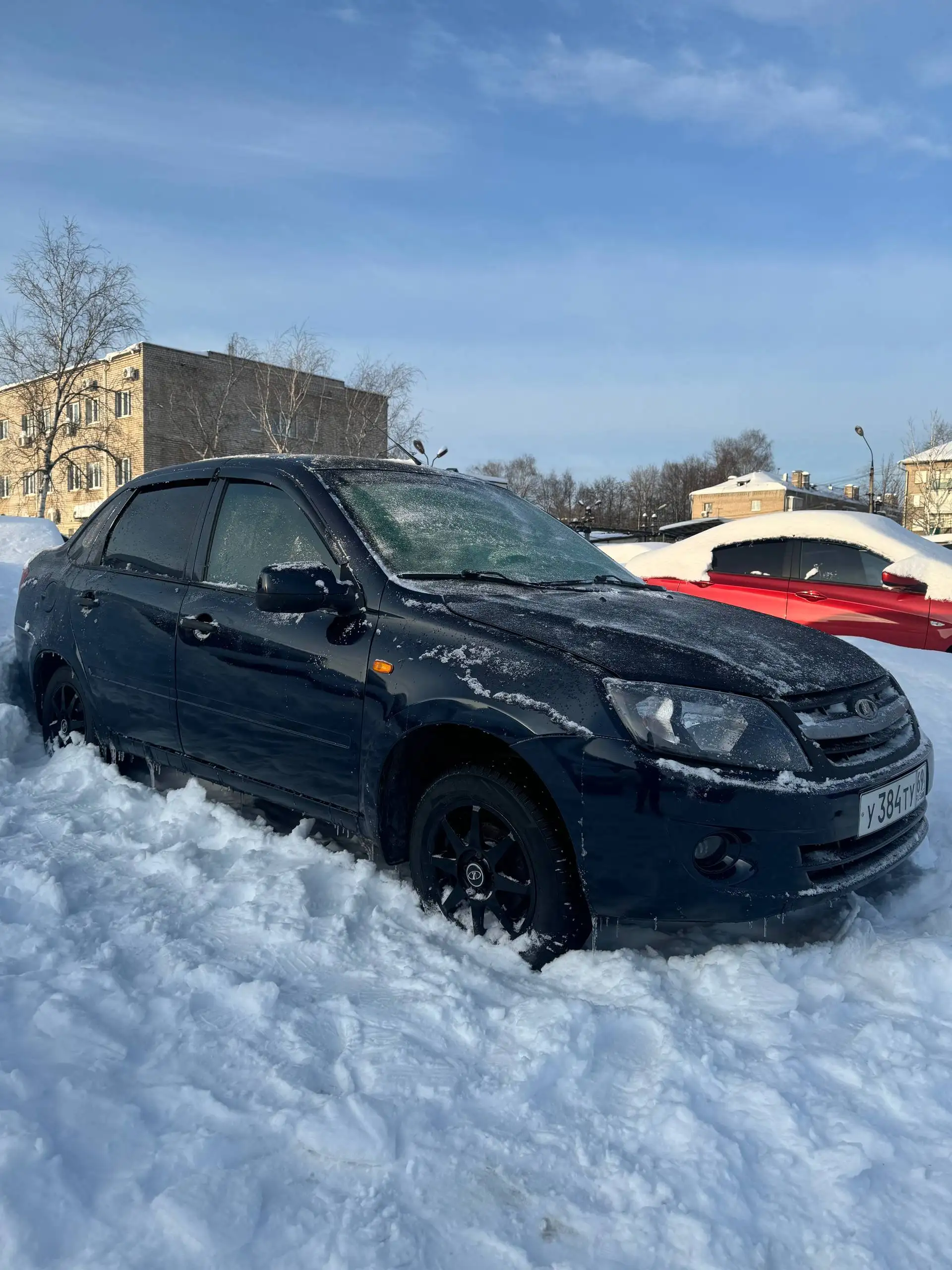 Продам Лада Гранта 2012 года - Авто в Тверь