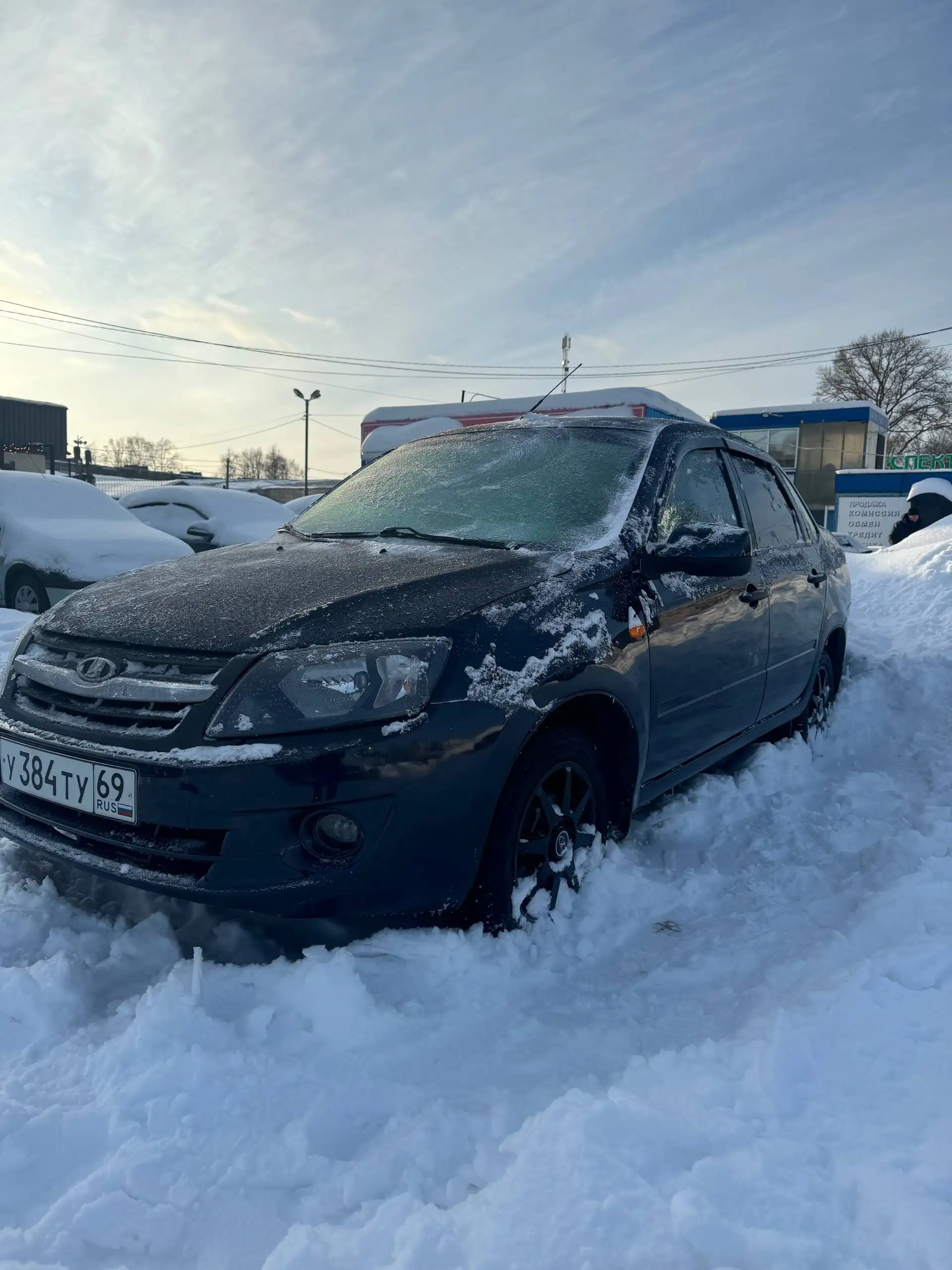 Продам Лада Гранта 2012 года - Авто в Тверь