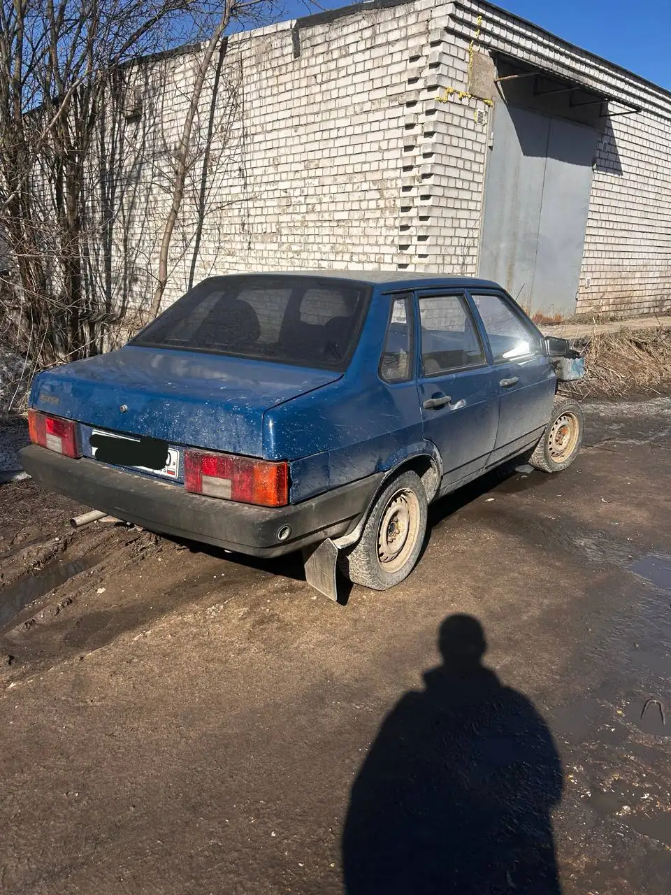 Продажа автомобиля на запчасти без дверей - Запчасти в Тверь