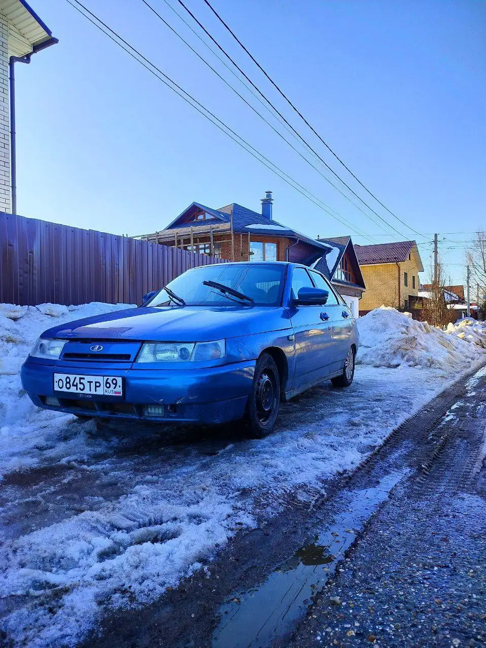 Продажа автомобиля ВАЗ 2109 в Твери - Легковые автомобили (Авто) в Тверь
