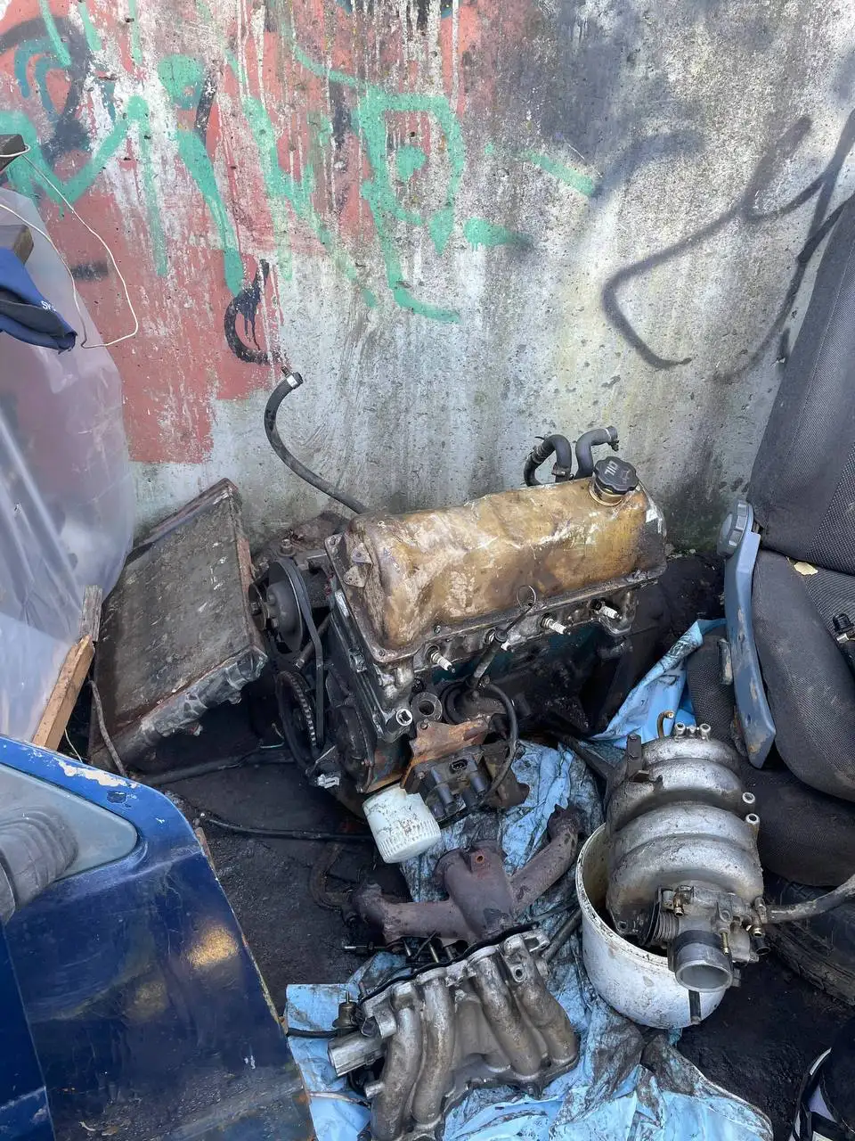 Продам полный свап инжектора 1.6 - Двигатель (Запчасти) в Тверь