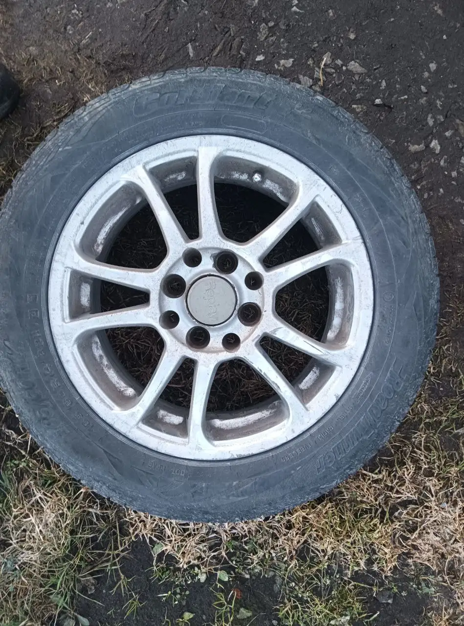 Продам литье с шинами Кордиант - Шины и диски (Запчасти) в Тверь